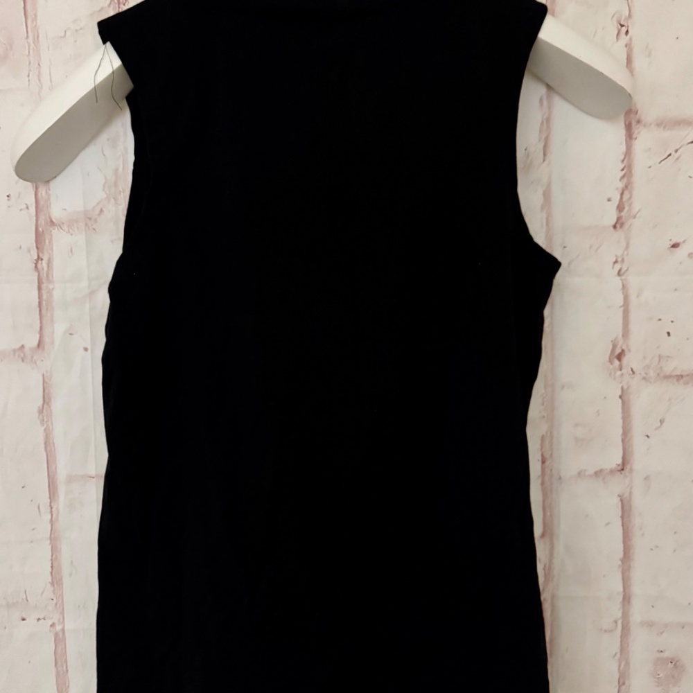 Sleeveless Palm Tree Sunset Tank - Picture 2 of 4
